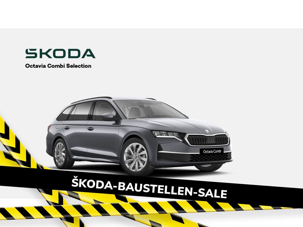 Octavia Combi Selection 1,5 TSI mHEV 110 kW 7-Ga