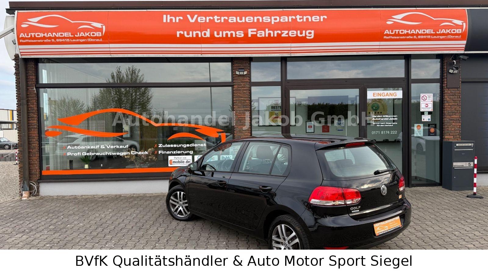 Volkswagen Golf/2 Jahre Premium Garantie/TÜV-Service-NEU!