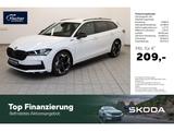 Skoda Superb Combi 2.0 TDI Sportline - Skoda Superb Neuwagen: Combi
