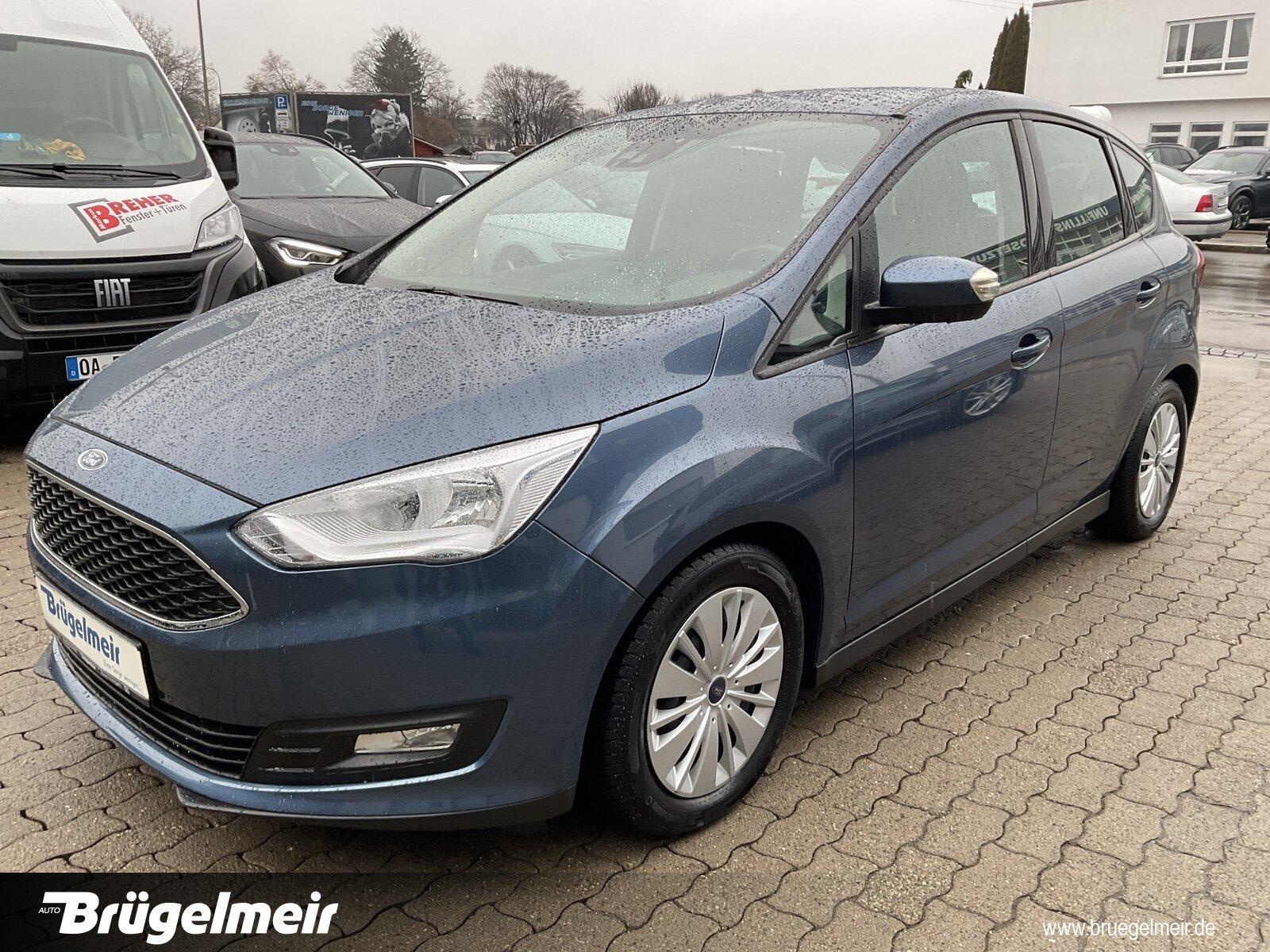 Ford C-Max 1.0 Cool&Connect+STHZ+AHK+SYNC3+NAVI+KAM