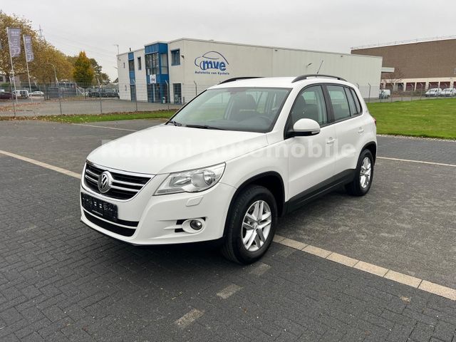 Volkswagen Tiguan Freestyle BMT  Klimaanlage Climatronic 2