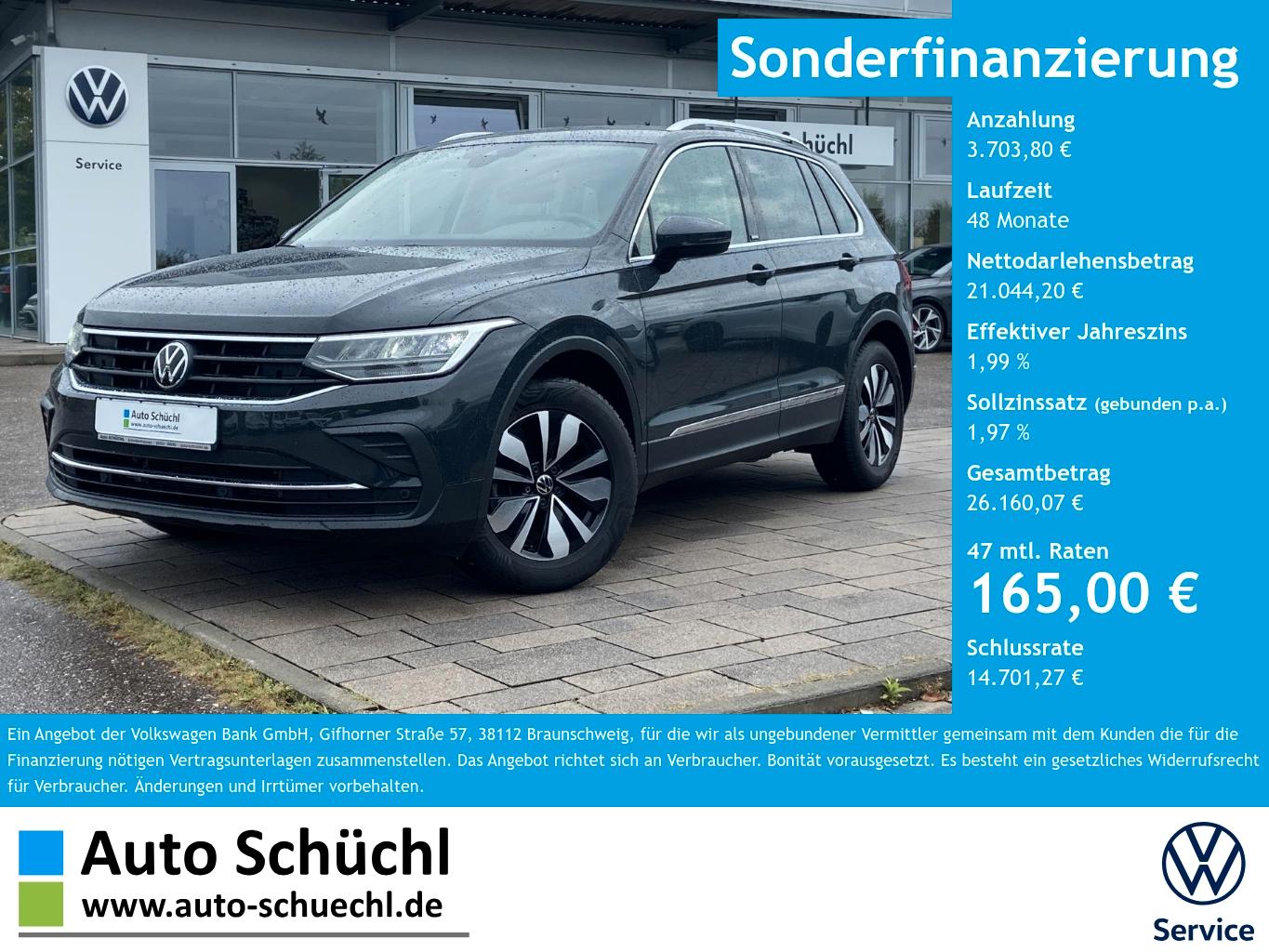 Volkswagen Tiguan 1.5 TSI DSG Move APP-CONNECT+NAVI+LED+ACC