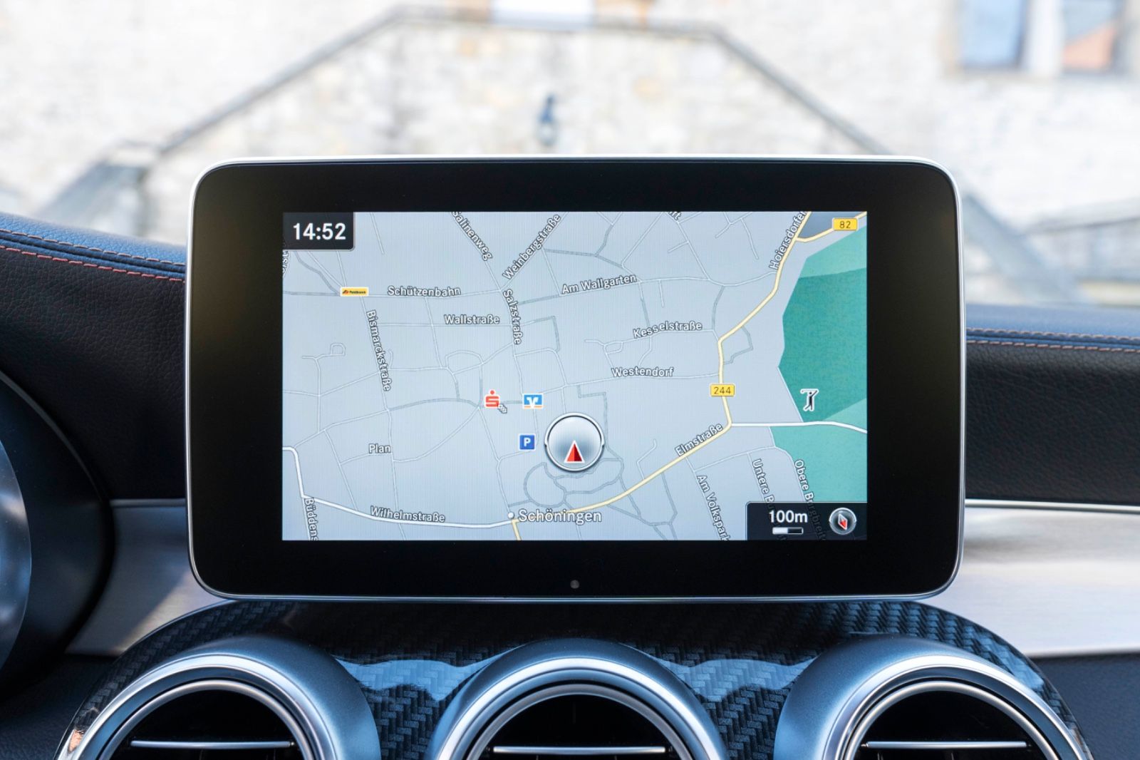 Fahrzeugabbildung Mercedes-Benz C 43 AMG C63 Optik BURMESTER CARBON KAM LED NAV