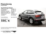 Audi Q5 Sportback 55 TFSI S line AHK/Optik-Schwarz/St - scheckheftgepflegte Audi Q5