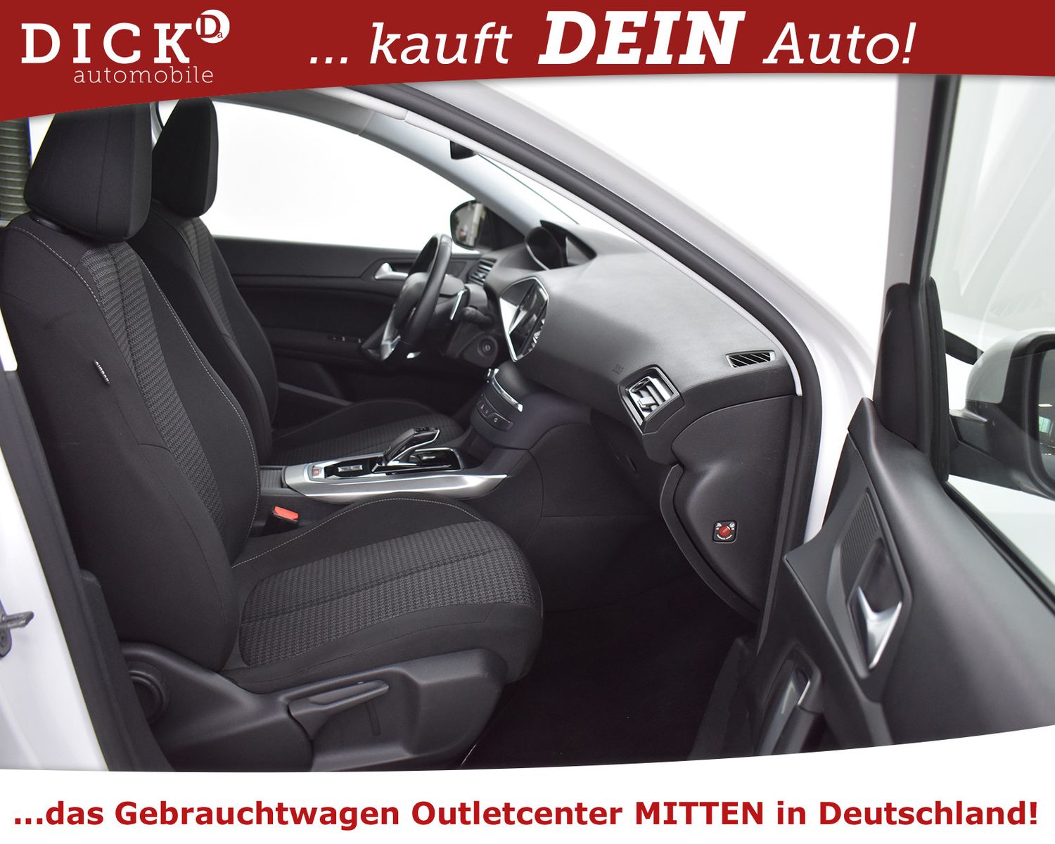 PEUGEOT 308 1.2 Aut. Active Pack NAVI+PDC+TEMP+MFL+APPLE - Image 14