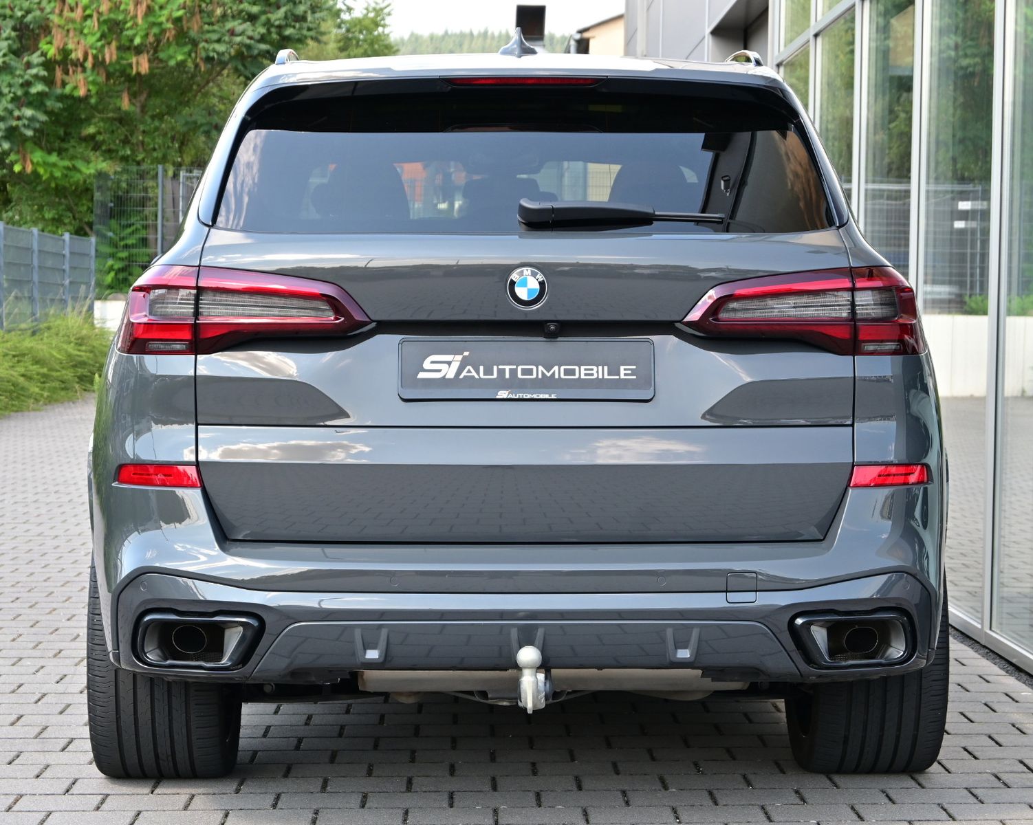 Fahrzeugabbildung BMW X5 x40d M SPORT °UVP 121.390€°ACC°AHK°STHZG°360°