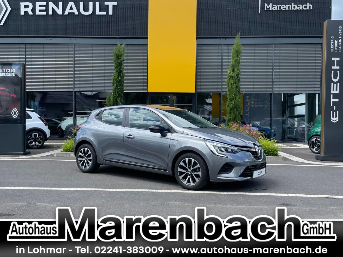 Renault Clio Equilibre TCe 90 + Sitzheizung + PDC hinten