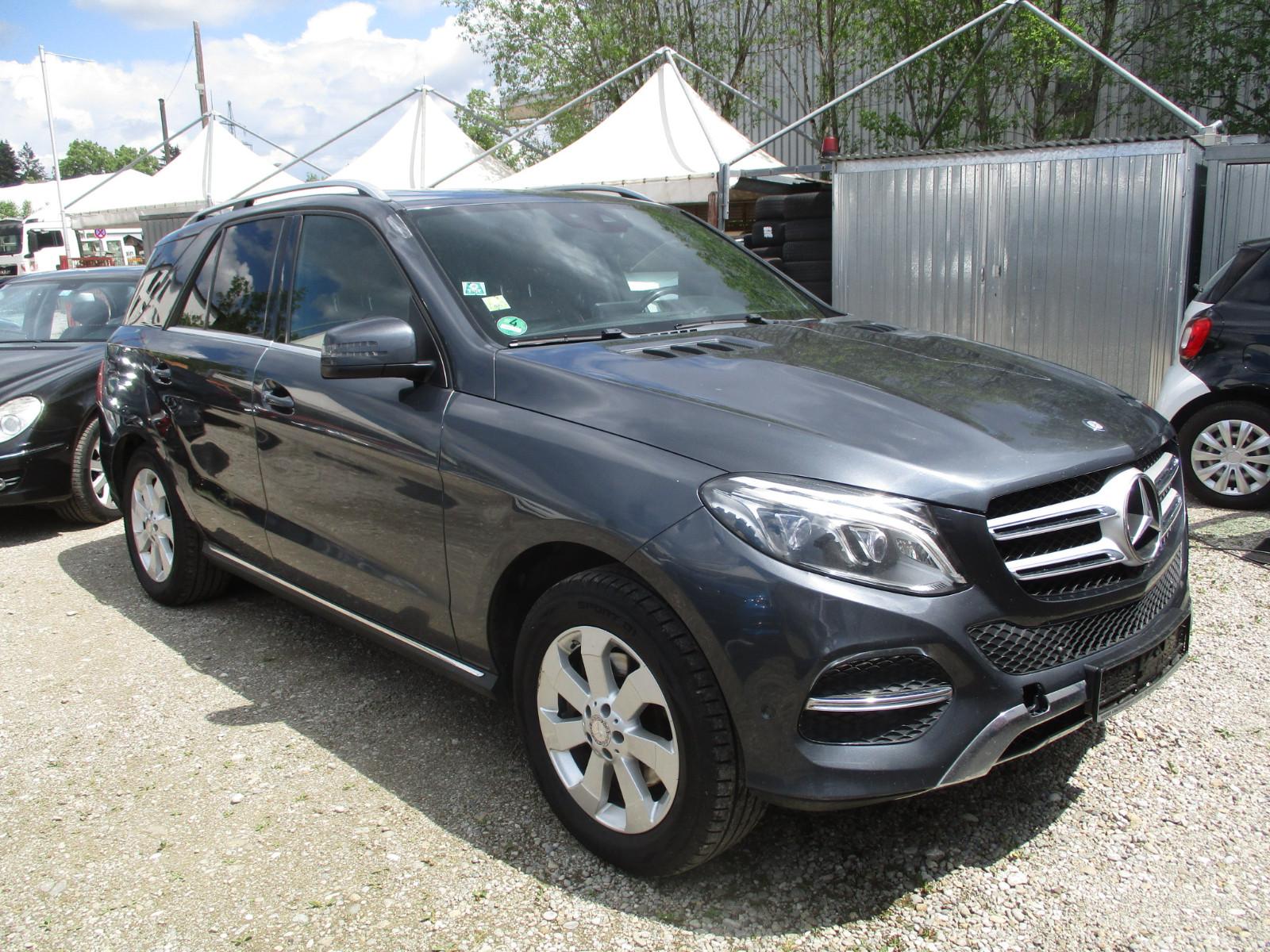 Mercedes-Benz GLE 350 d 4Matic Navi Xenon Kamera Leder