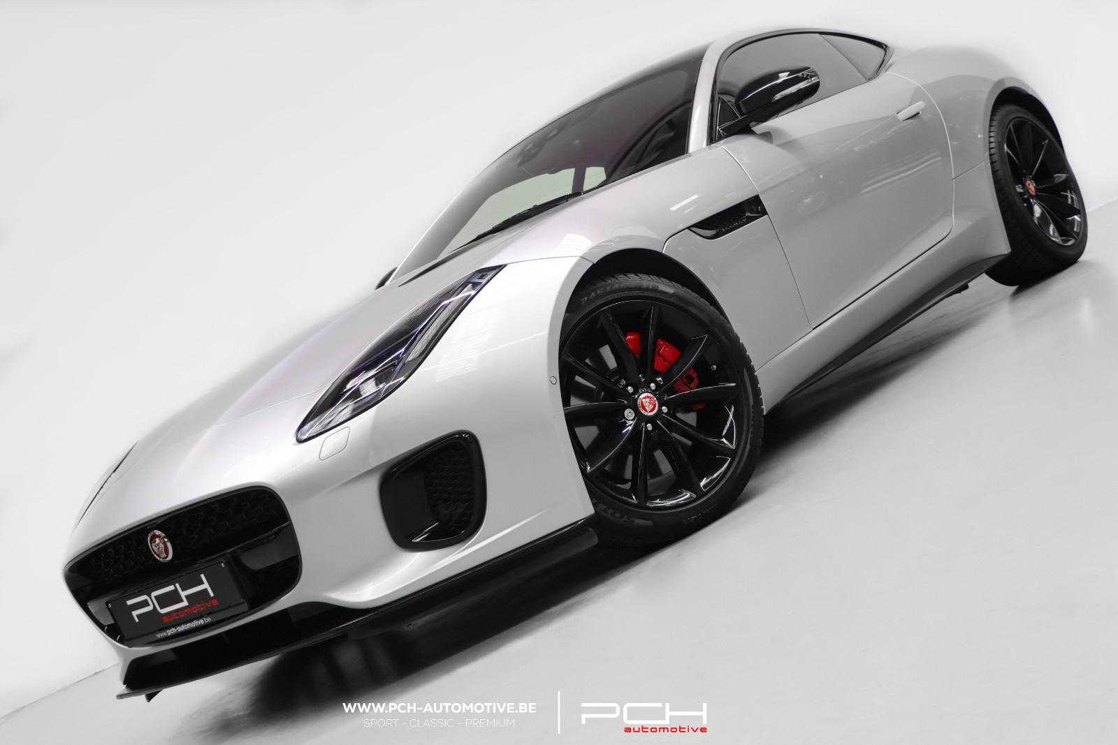 Jaguar F-Type P300 2.0 300hp Aut. - R-Dynamic