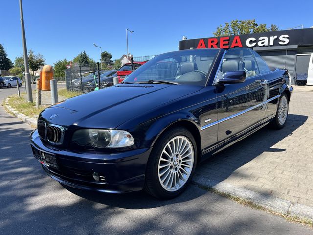 BMW 320Ci Cabrio*E46*LEDER*H&K*TEMPO*NAVI*MEMORY