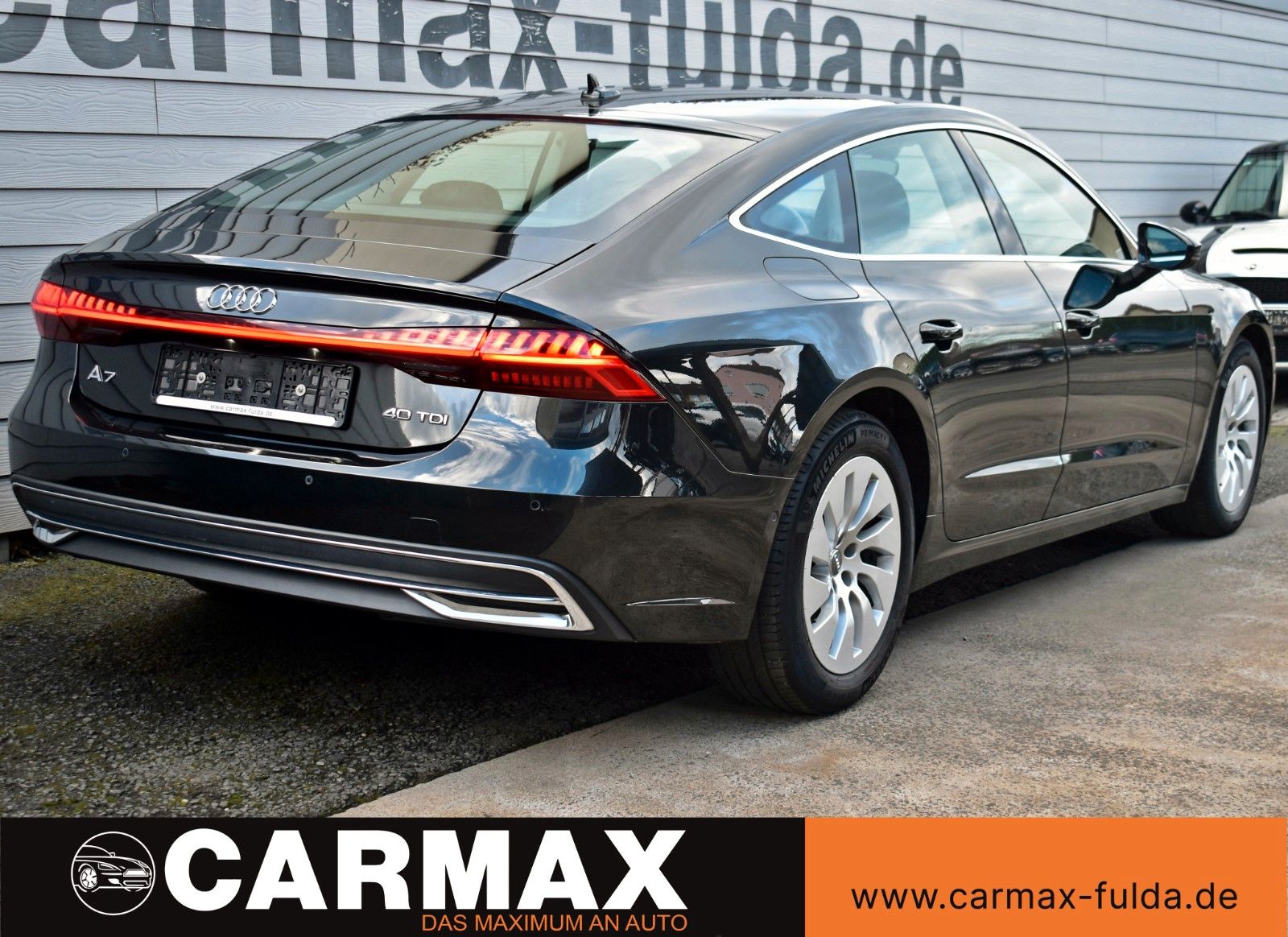 Fahrzeugabbildung Audi A7 Sportback 40 TDI Leder,Navi,LED,SH,PDC,360° K