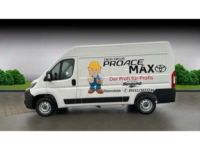 Fahrzeugabbildung Toyota Proace Max 2.2 D. L2H2 Work 35 Kamera+uvm. Rückf