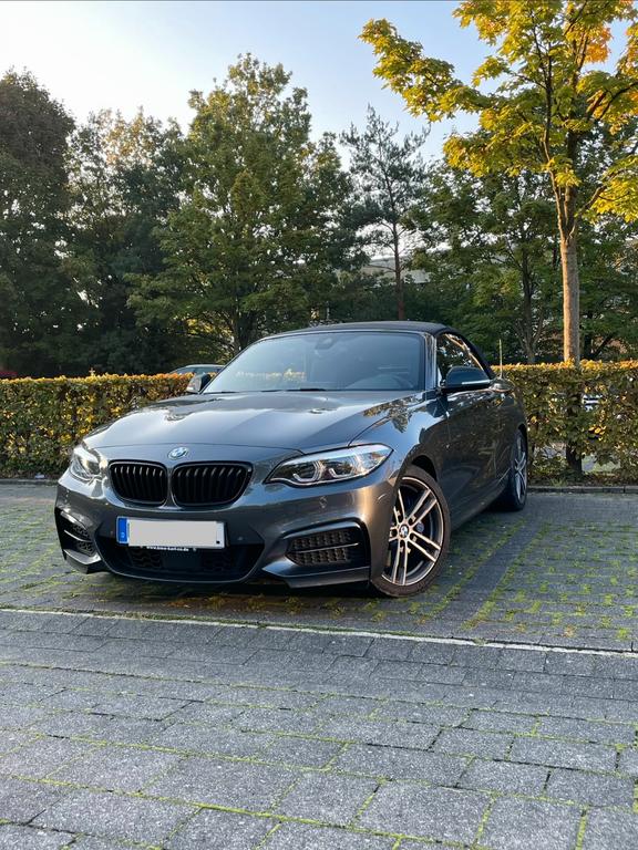 BMW M240i xDrive NaviACCLederMemoryLEDHarmanK 2021