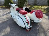 Vespa 150 VBB2T mit Beiwagen (1964) restauriert - VESPA GESPANN