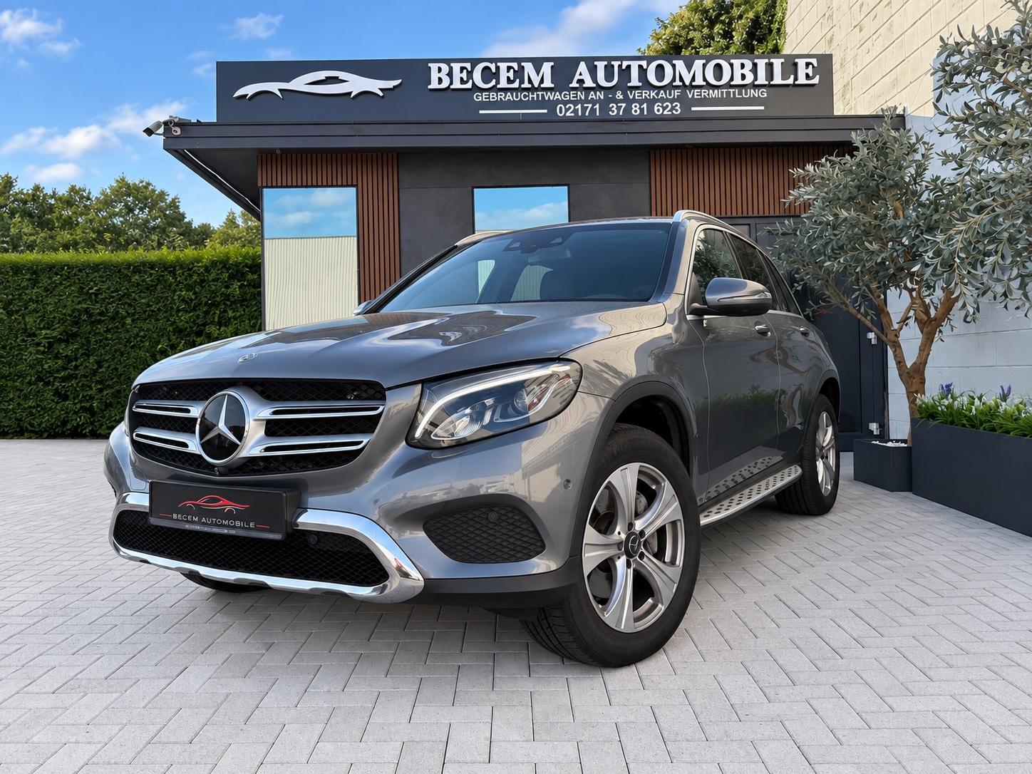 Mercedes-Benz GLC 220d 4Matic*STANDHZNG*OFFROAD*AHK*UNFALLFREI