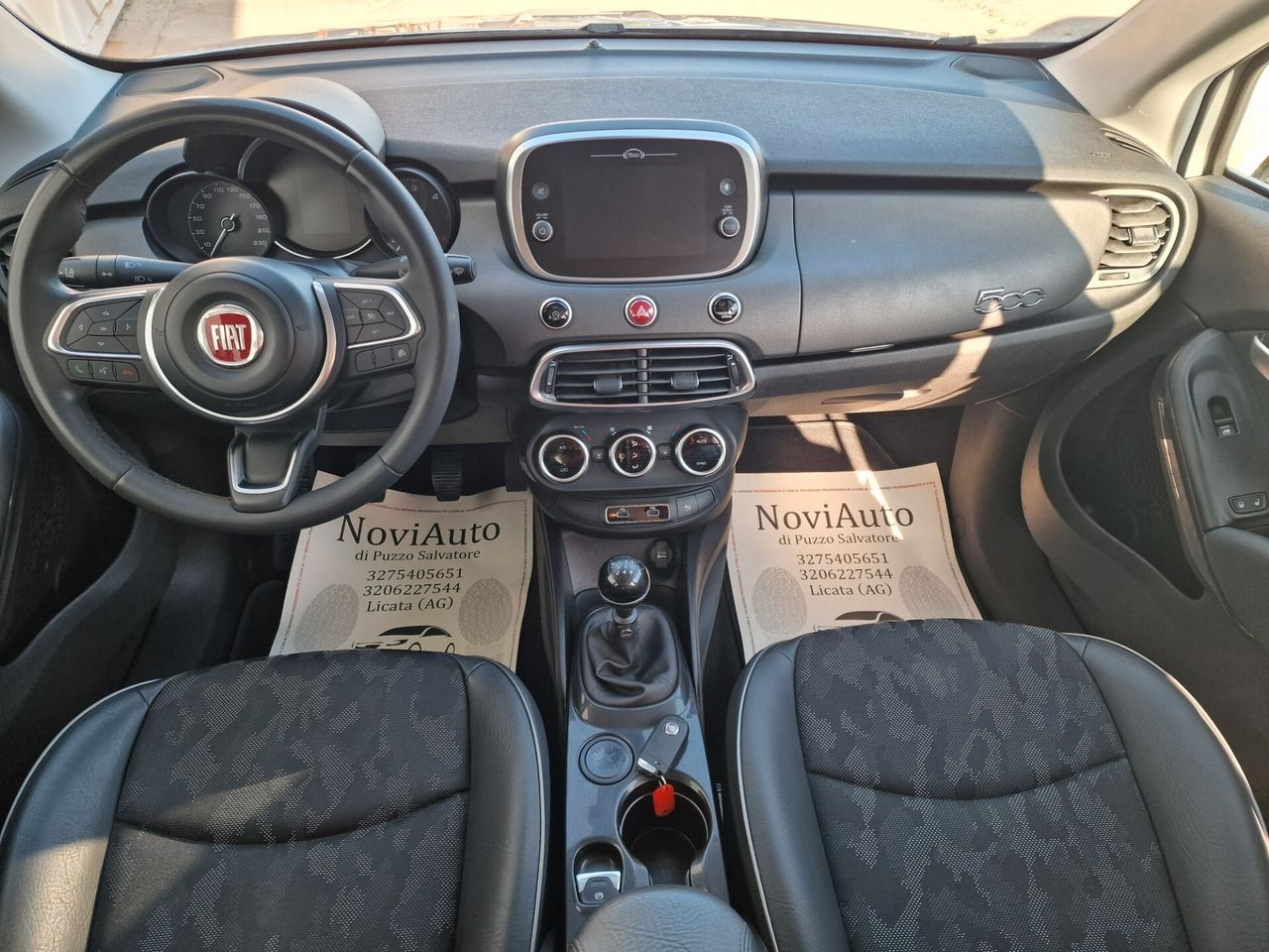 Fiat 500X 1.6 MultiJet 130 CV Cross imagem 3