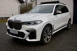 BMW X7 M50 M50d, 7 Sitze, Sky Lounge, HK - weiße BMW X7 M50