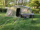 Andere Gordigear "Savannah" Klappzelt auf Zuck-Anhänger - Andere Klapp