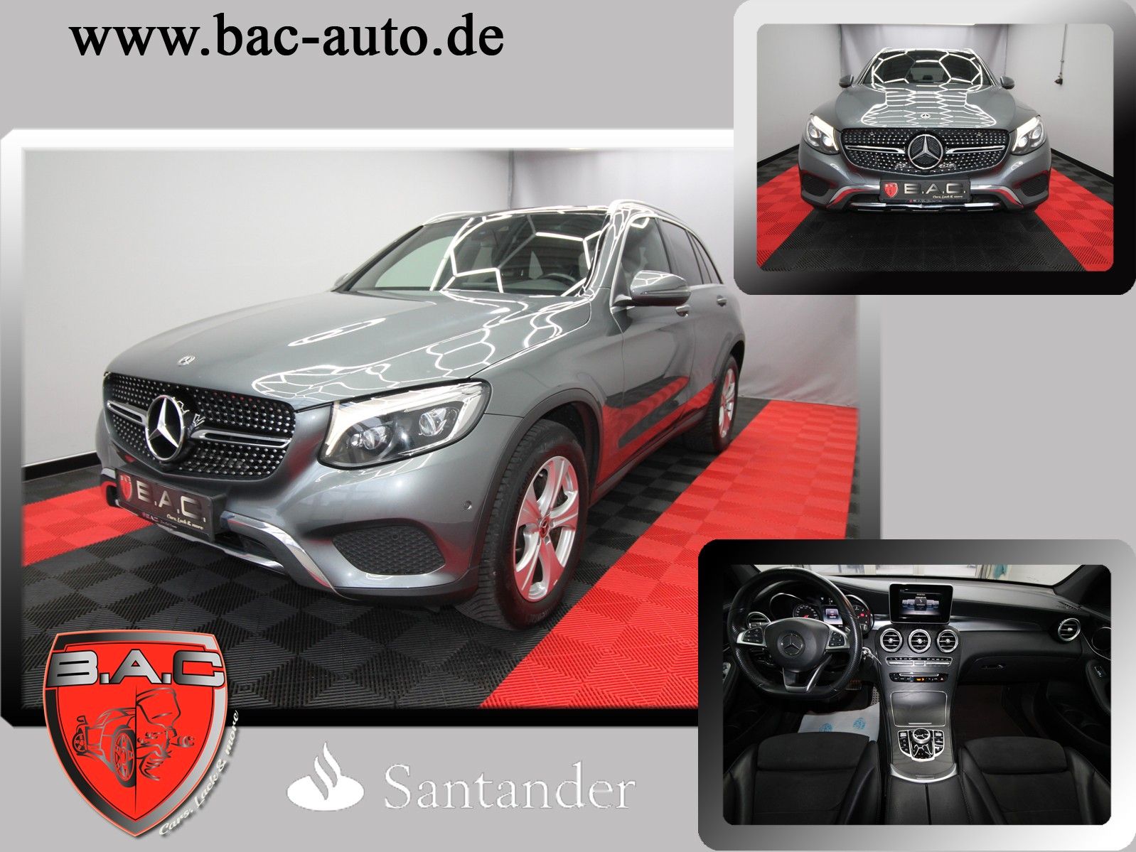 Mercedes-Benz GLC 220d 4Matic LED Navi Panorama