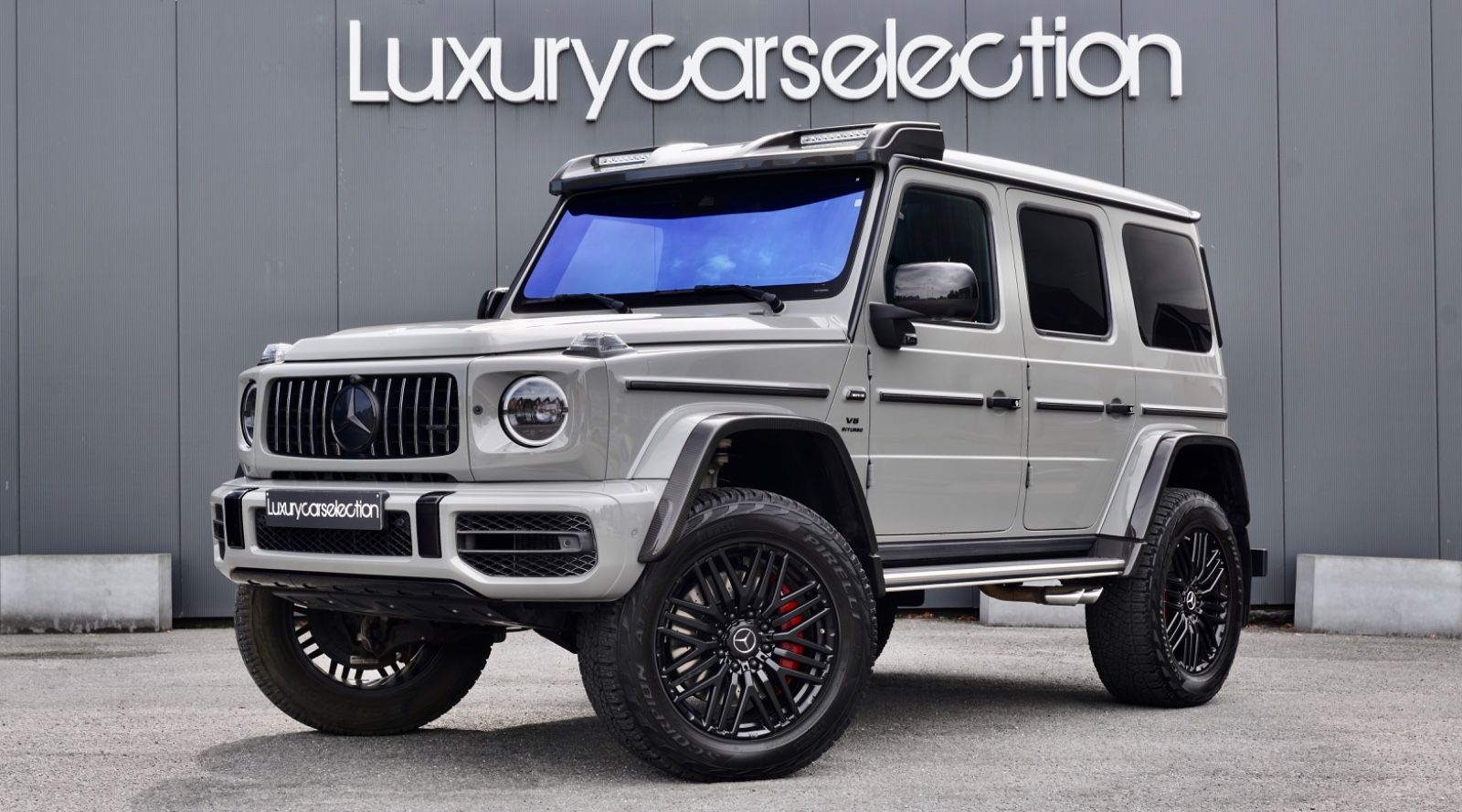 Mercedes-Benz G 63 AMG 4x4² *MANUFAKTUR/CARBON/BURMESTER/FULL*