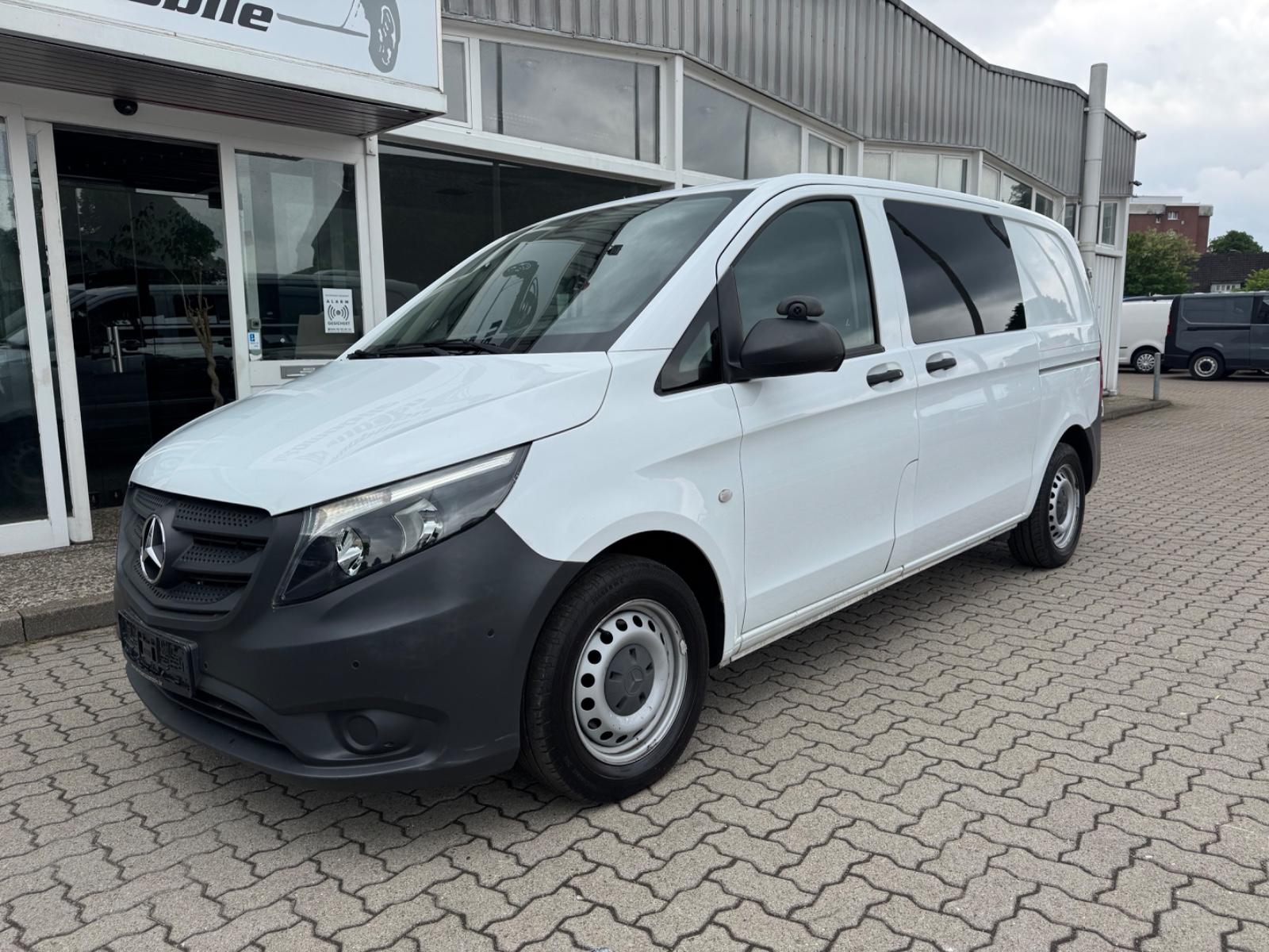 Mercedes-Benz VITO KASTEN 116 CDI HUNDETRANSPORTER/AHK/KLIMA