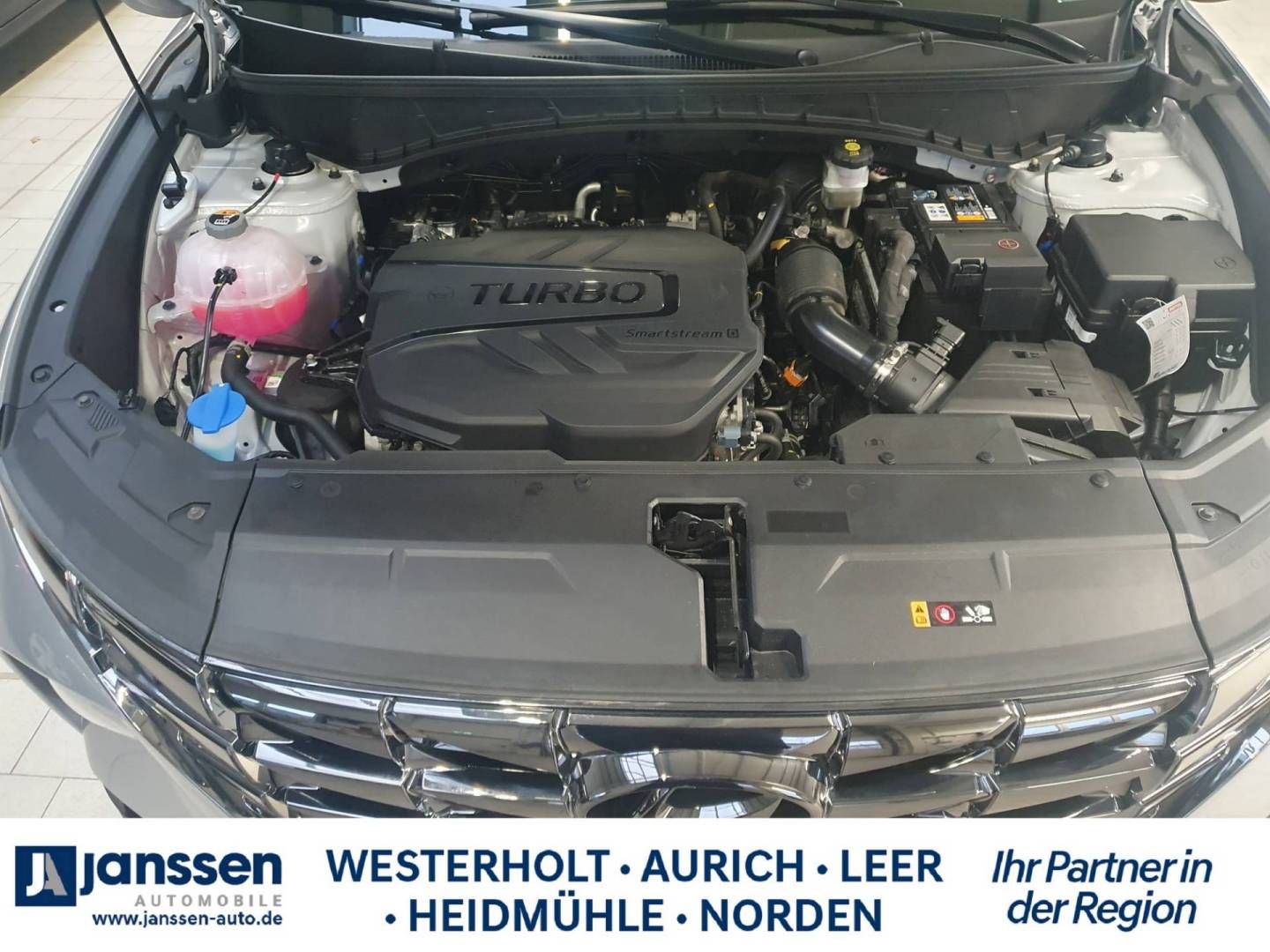 Fahrzeugabbildung Hyundai TUCSON PRIME Assist.-Paket, Assist.-Paket+, ECS