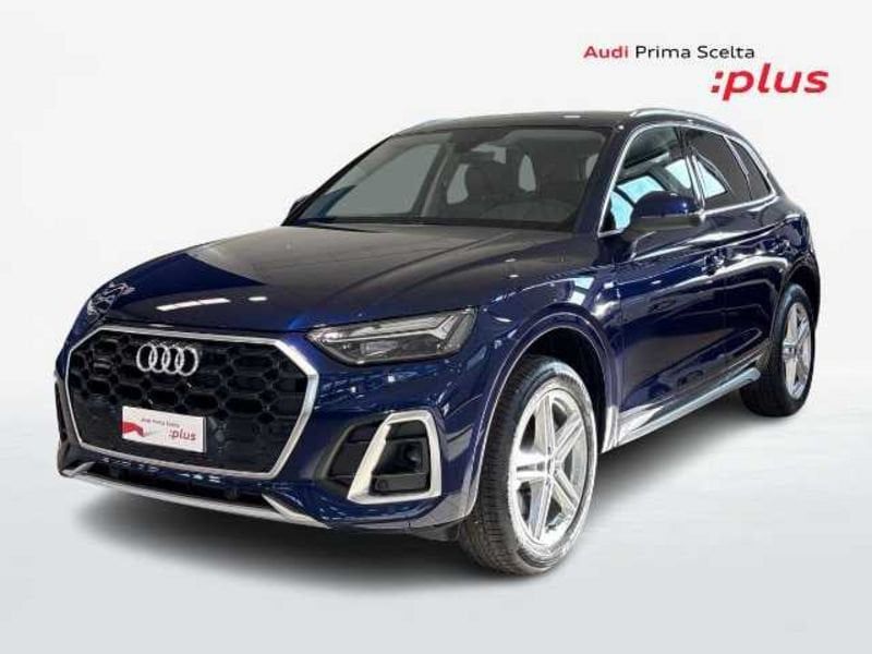Audi Q5 II 2020 55 2.0 tfsi e S line quattro s-t