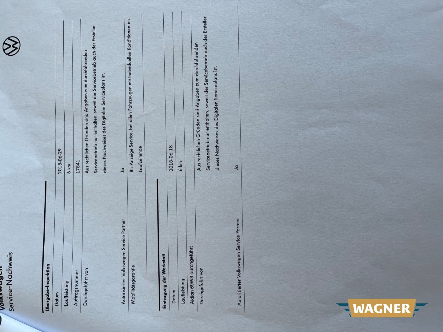 Fahrzeugabbildung Volkswagen Polo VI Comfortline 1.0 TSI Klimaanlage