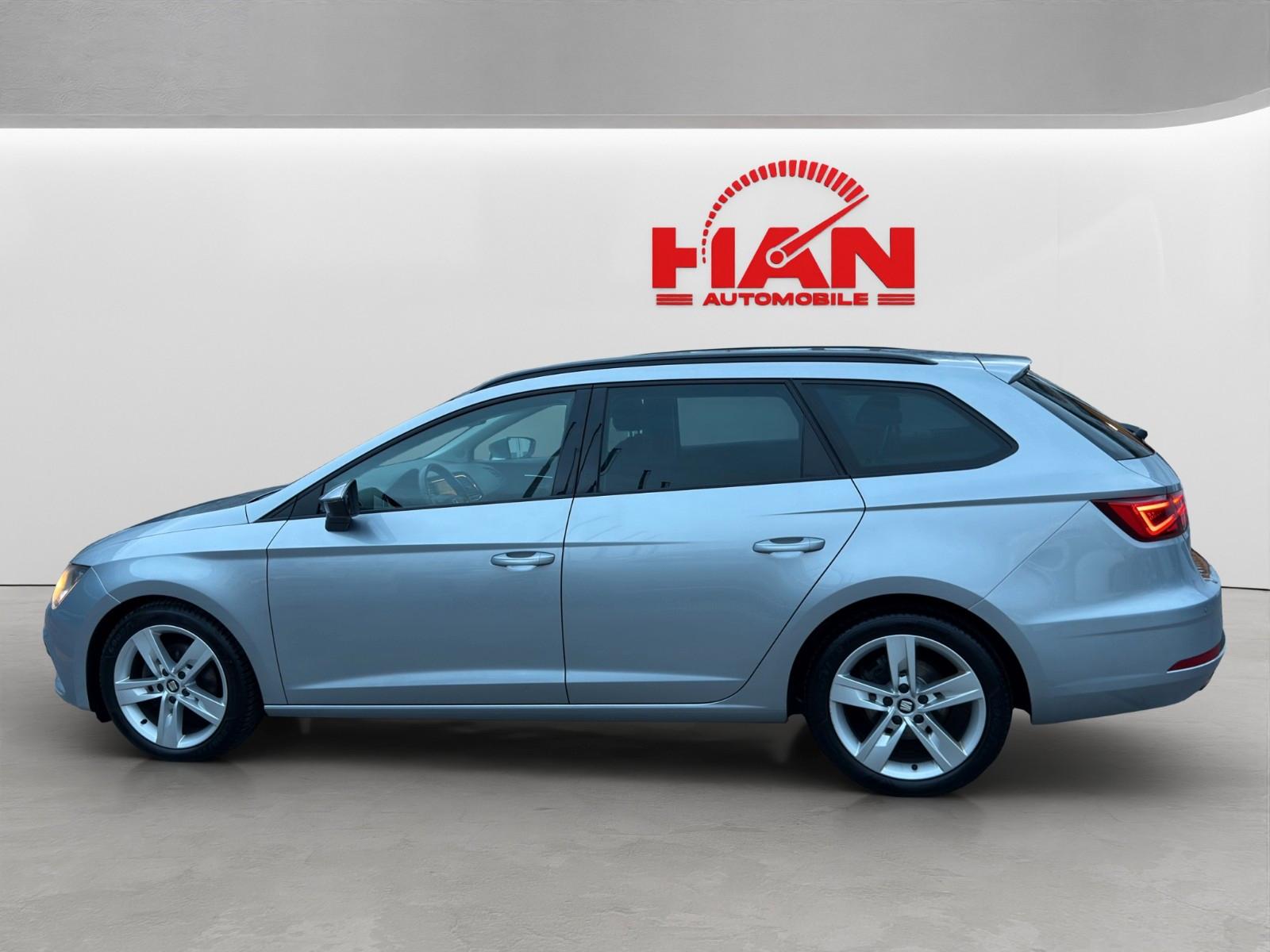 Seat Leon ST FR Black Matt Edition/Navi/CarPlay/ACC