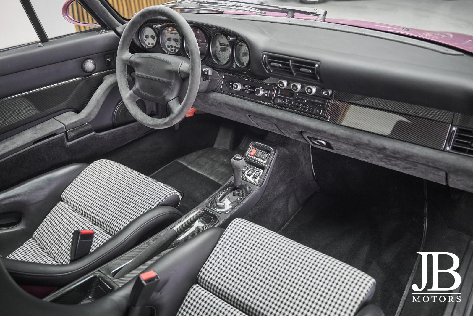 Porsche 993 Carrera RS Optik Neuaufbau Recaro Carbon
