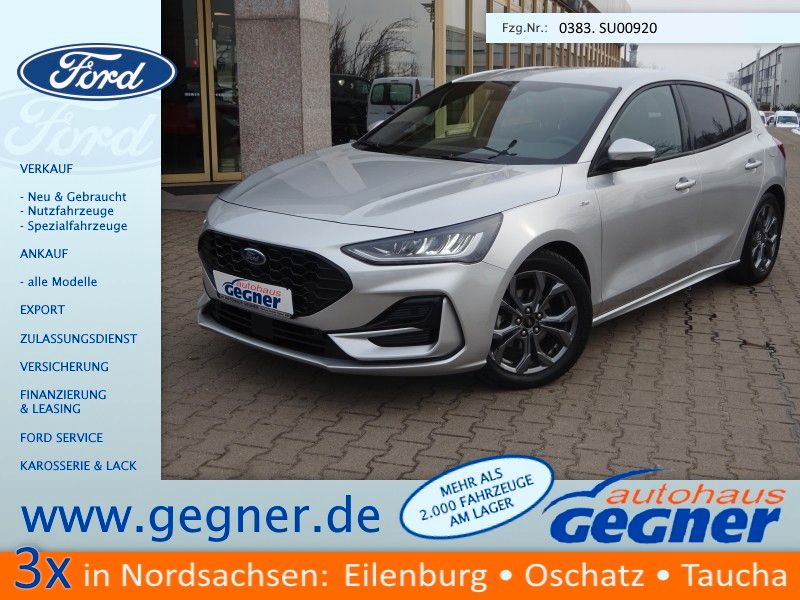 Ford Focus 115PS Autm. ST-Line Navi iACC Kamera