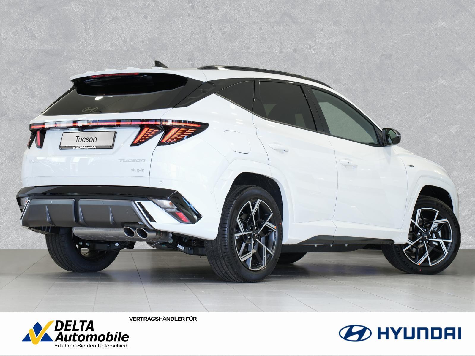 Hyundai TUCSON PHEV 4WD N Line Sitz & Assistpaket ECS, миниатюра 2