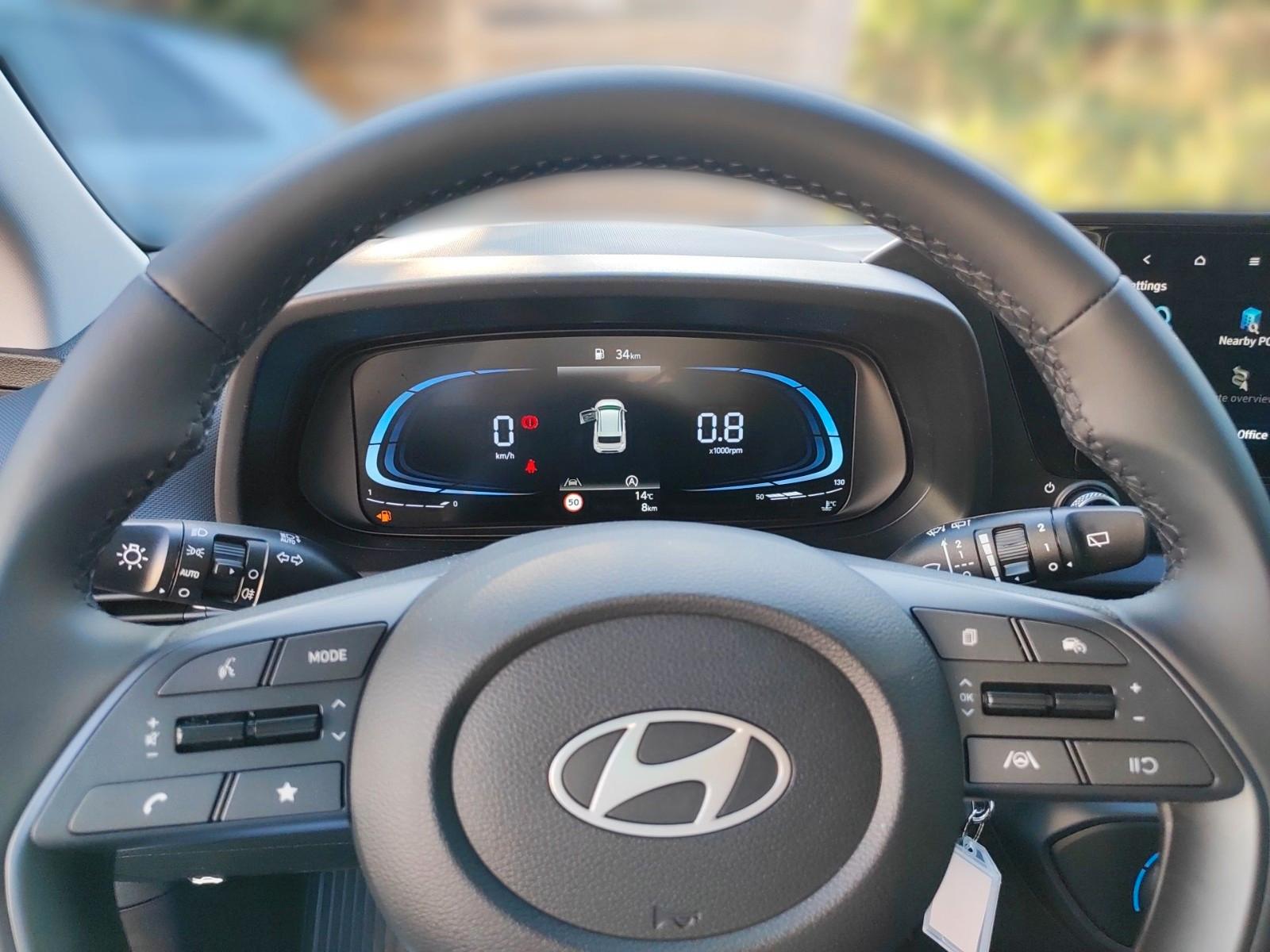 Hyundai Bayon 1.0 T-GDI Select, миниатюра 9
