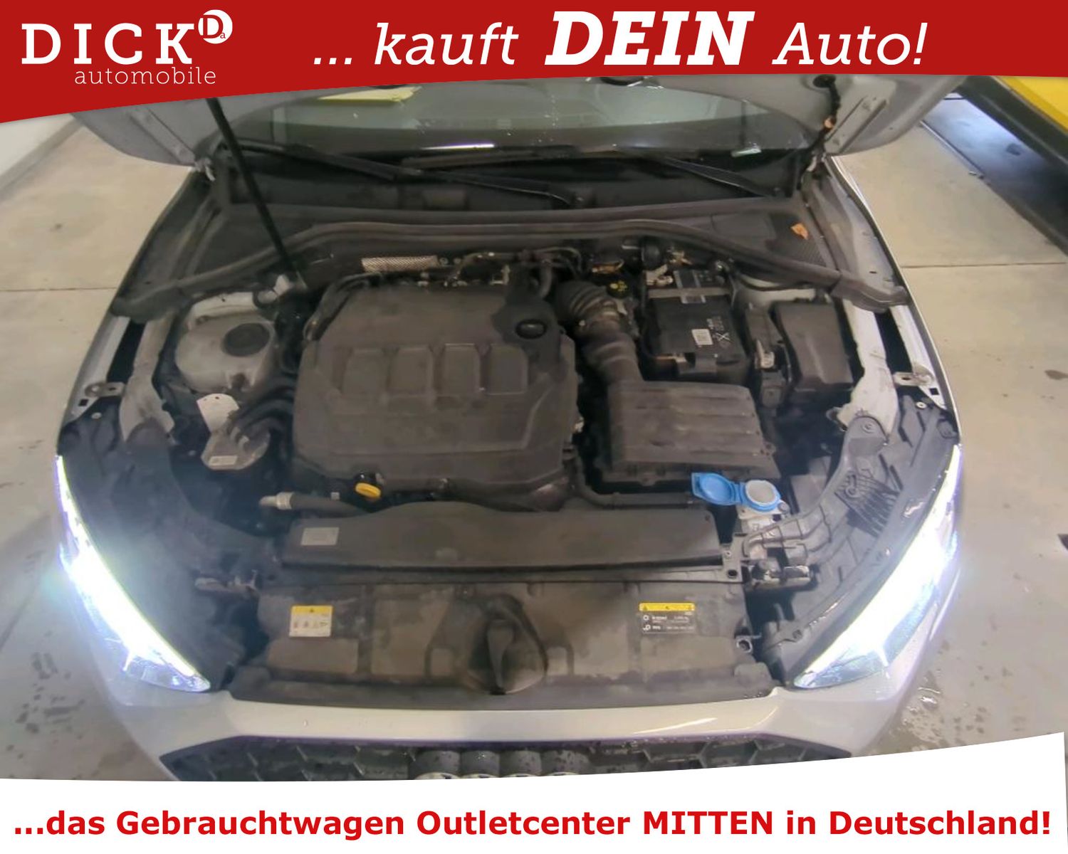 Fahrzeugabbildung Audi A3 SB 35d AT7 LED/NAVI/SHZ/HIFI/VIRTU/AHK/8Fa