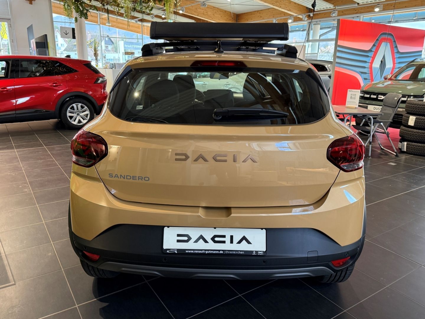 Fahrzeugabbildung Dacia Sandero III Stepway Extreme LED Klimaautom Fahre