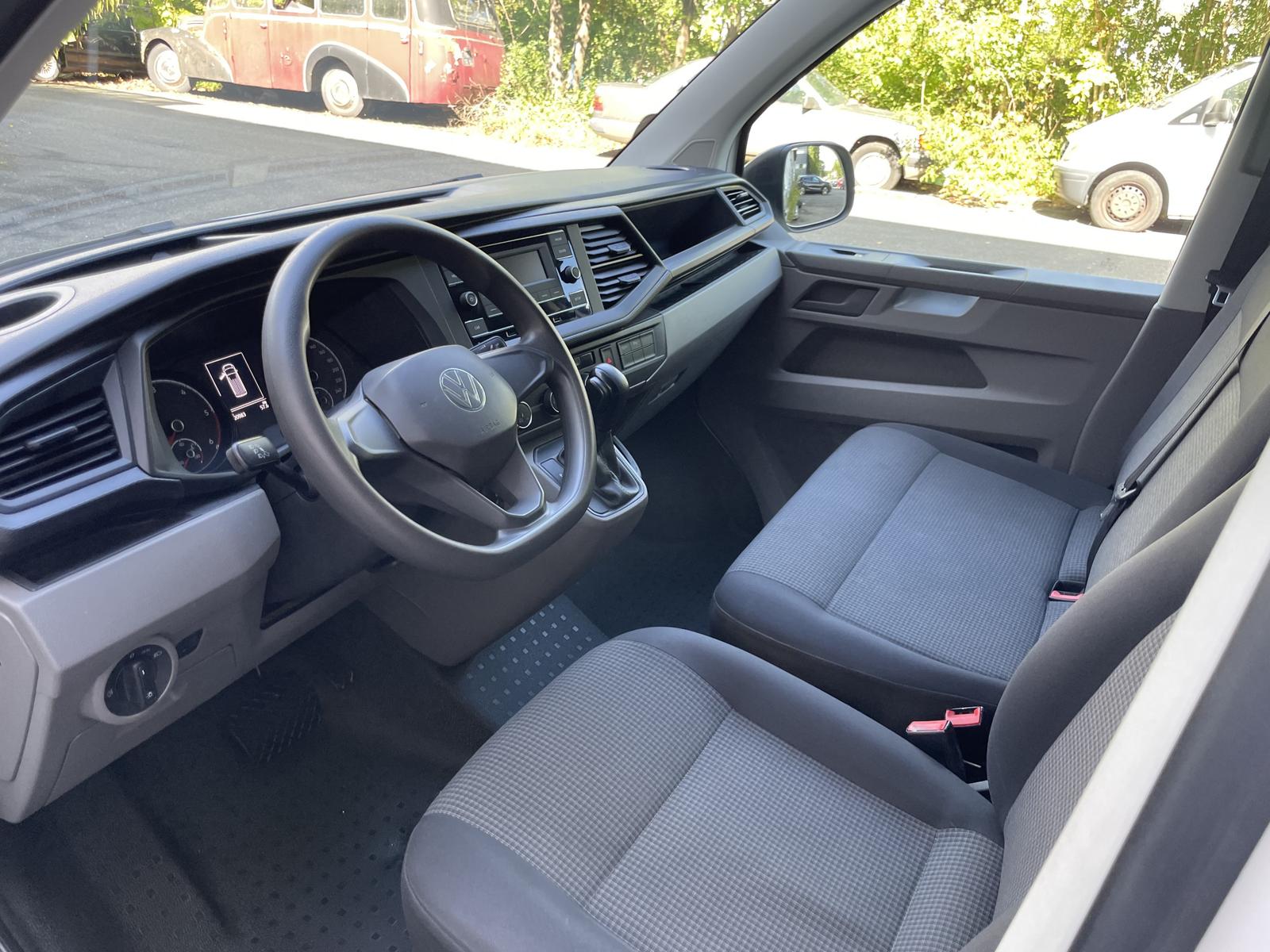 Volkswagen T6 Transporter DSG Sitzheizung PDC Klimaautomati, миниатюра 12