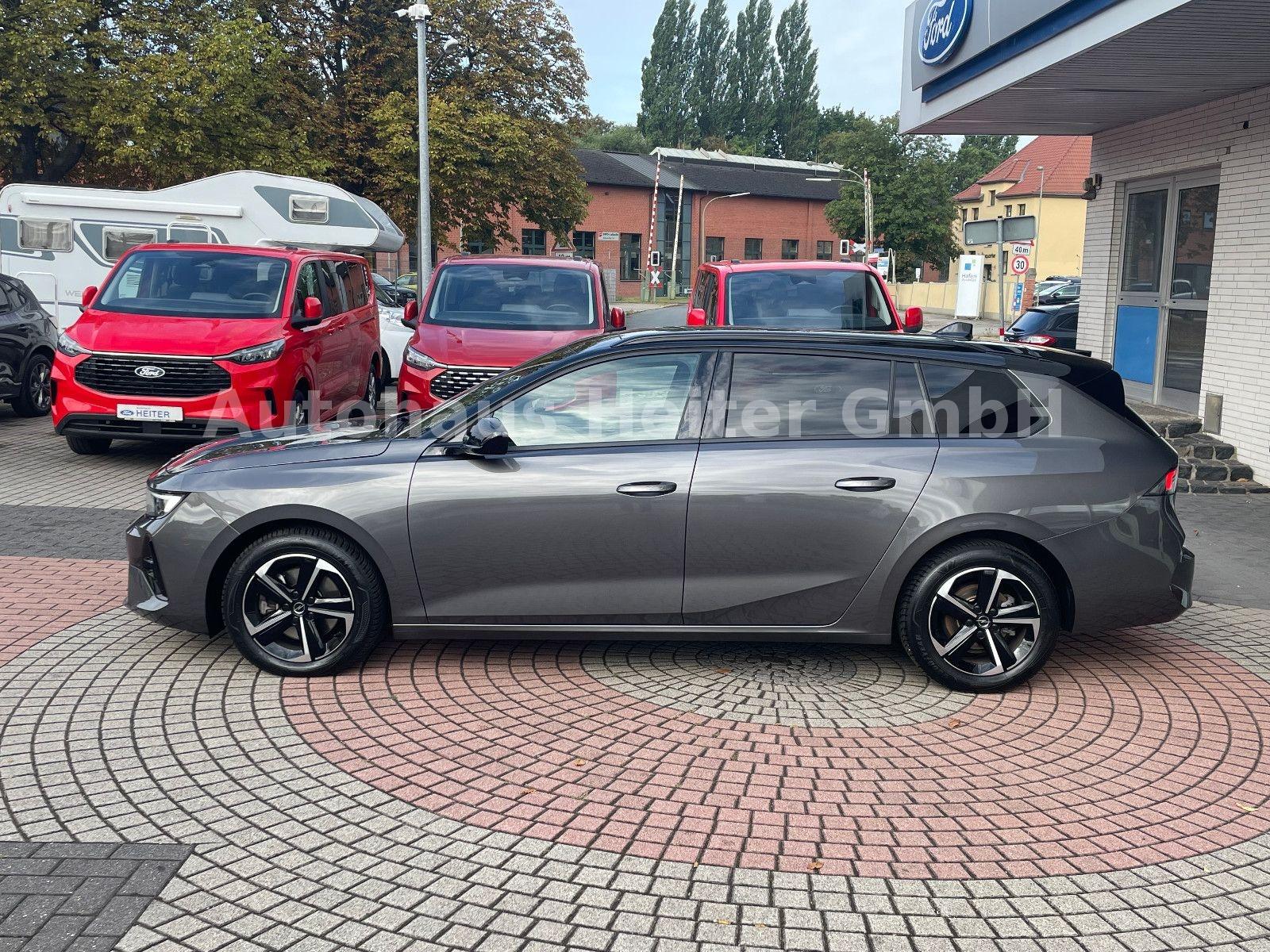 Opel Astra 1.2 ST GS / Schiebedach+360°+Head-UP, миниатюра 3