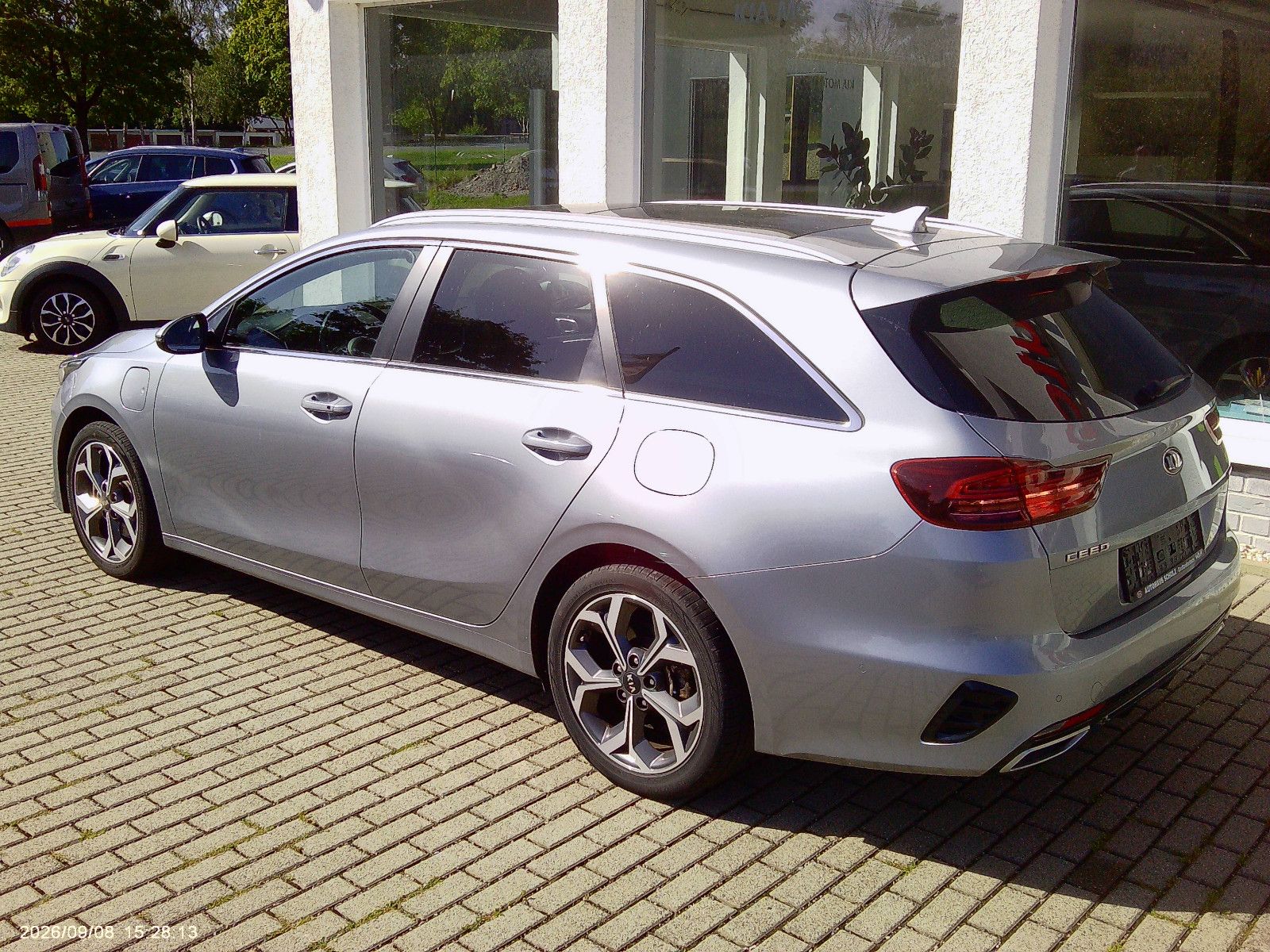 Kia Ceed Sportswagon Plug-in Hybrid Plat imagem 2