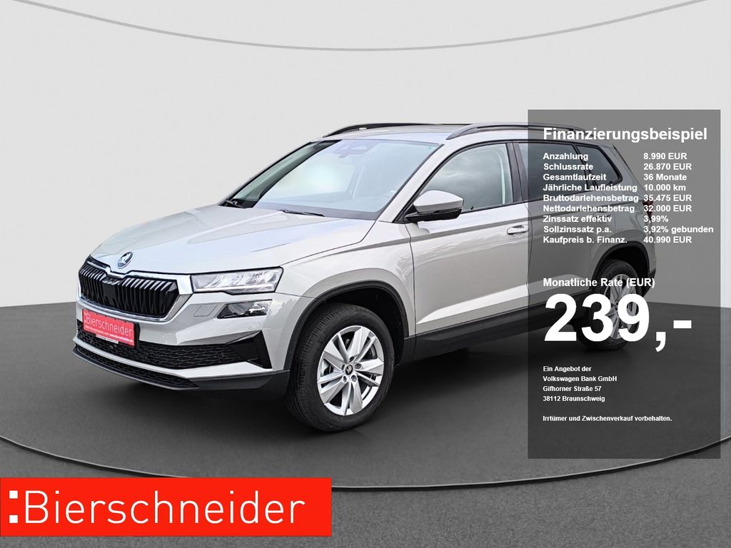 Karoq 2.0 TDI DSG Selection AHK NAV RKF ACC PDC