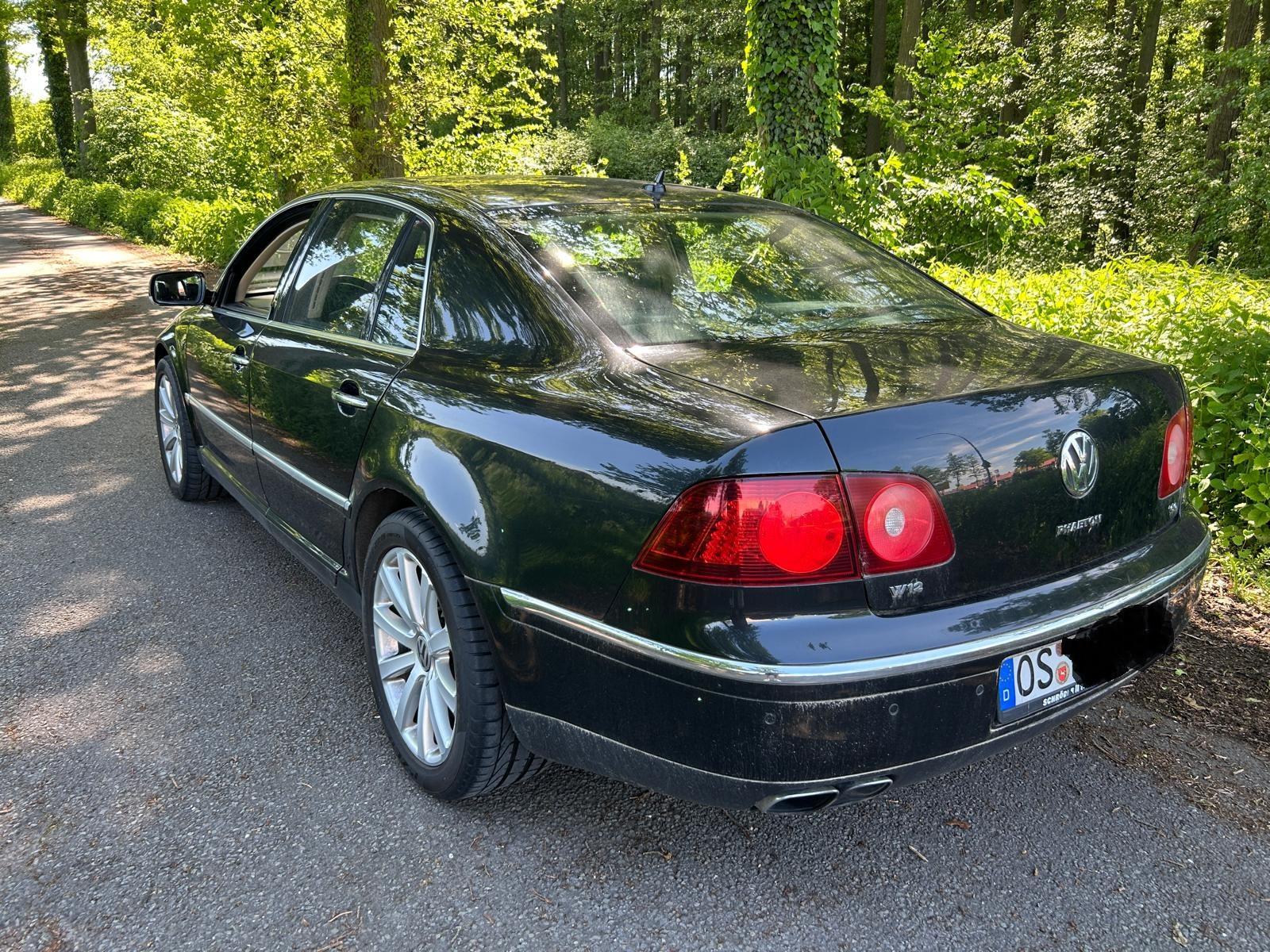 Volkswagen Phaeton 6.0 W12 / 331 kW