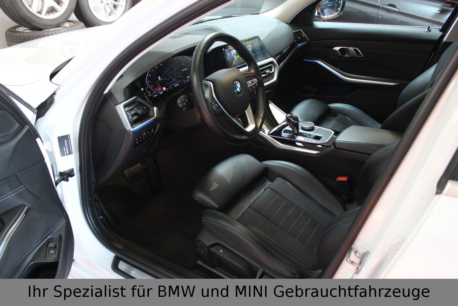 BMW 3 Series i Sport Line Touring*VIRTUAL Cockpit*DAB, миниатюра 12
