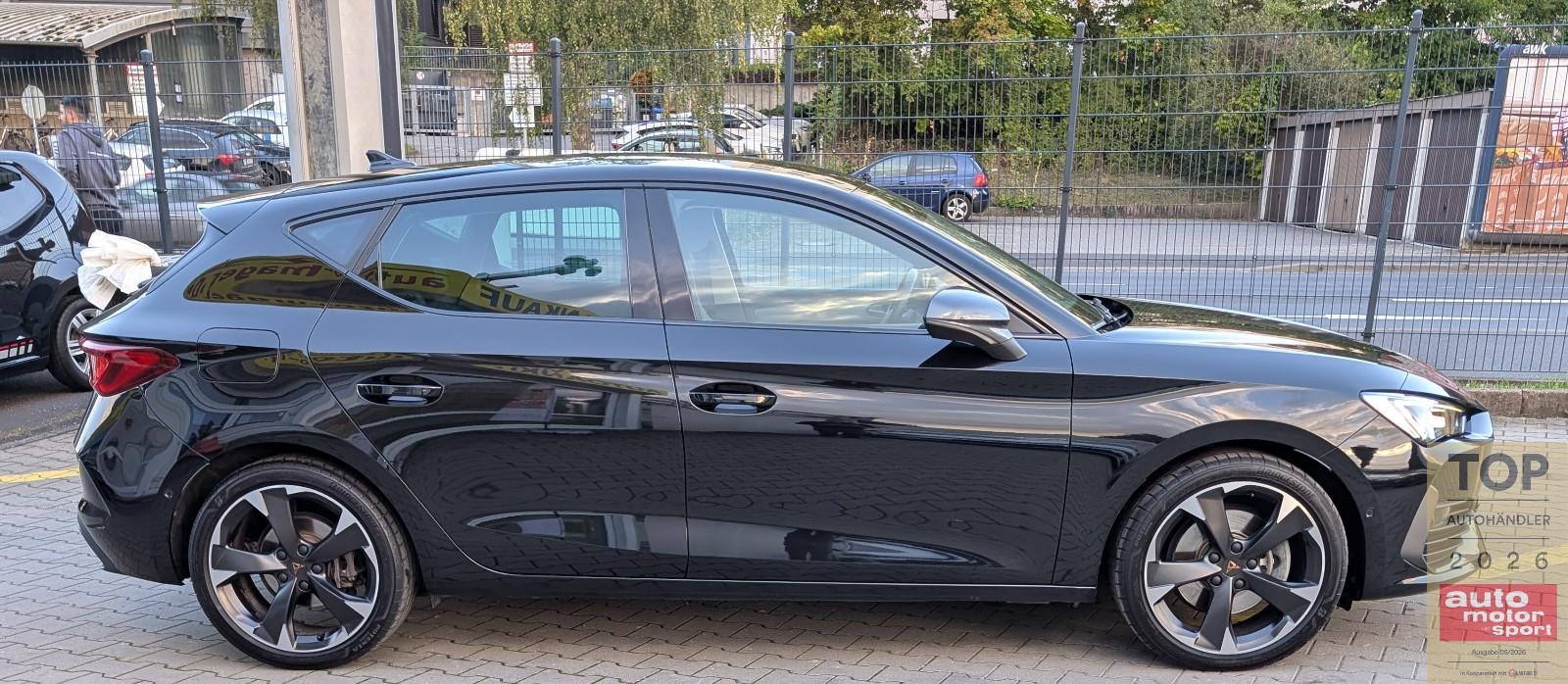 Cupra Leon 2.0TSI*ACC*DCC*LED*Assist*RKam*GARANTIE2029, миниатюра 4