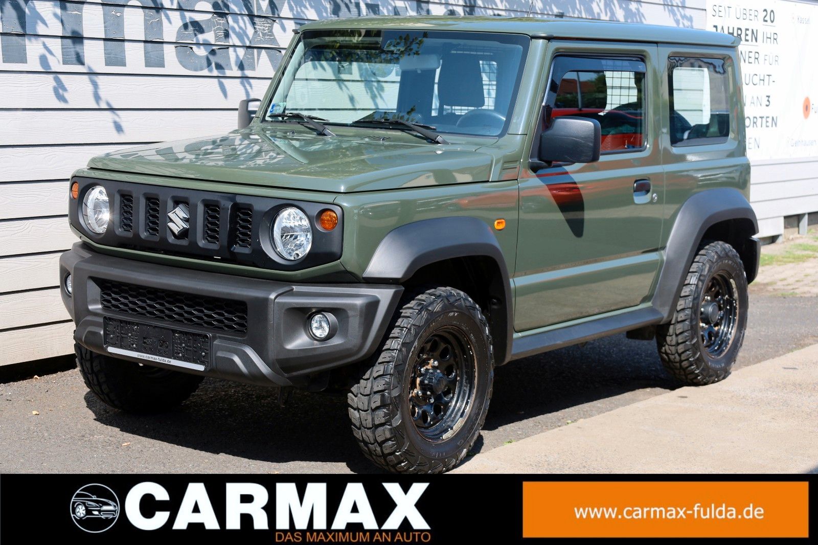 Fahrzeugabbildung Suzuki Jimny Comfort 1.5 GL 4WD NFZ ,AllGrip,Klima,AHK