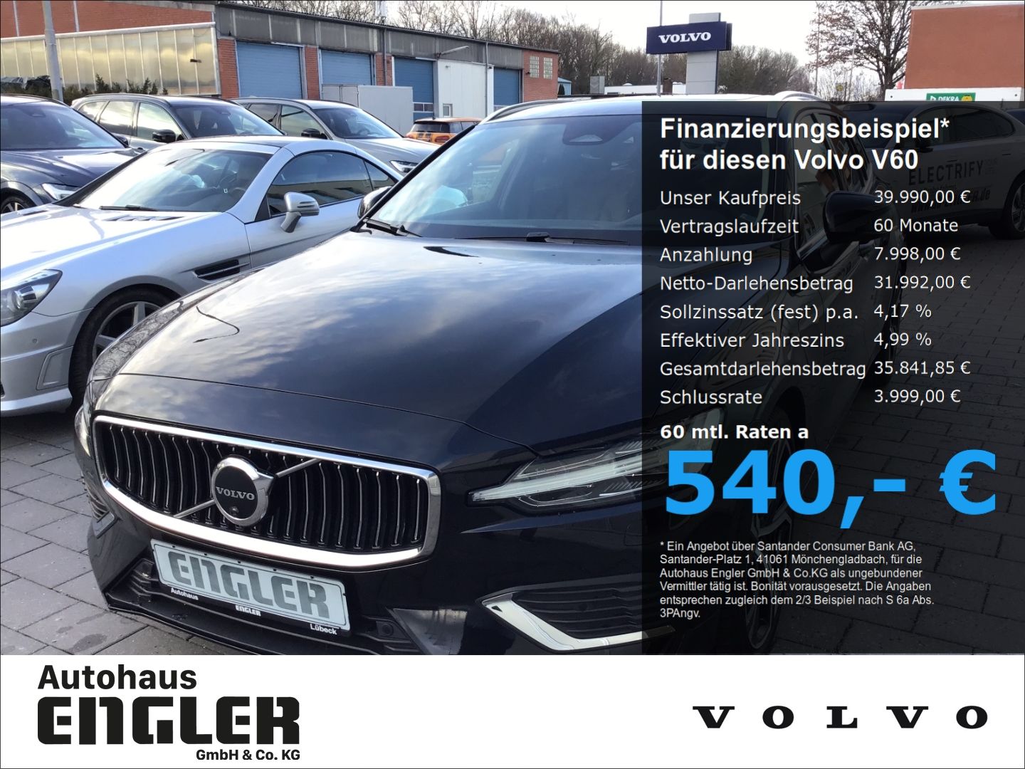 Volvo V60 T8 Ultimate Bright AWD Leder Navi 360° Cam