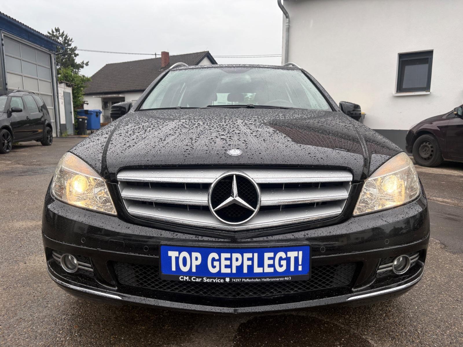 Mercedes-Benz C180 T CGI BlueEfficiency| Garantie | Automatik