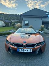 BMW i8 Roadster - - BMW i8 Roadster Gebrauchtwagen