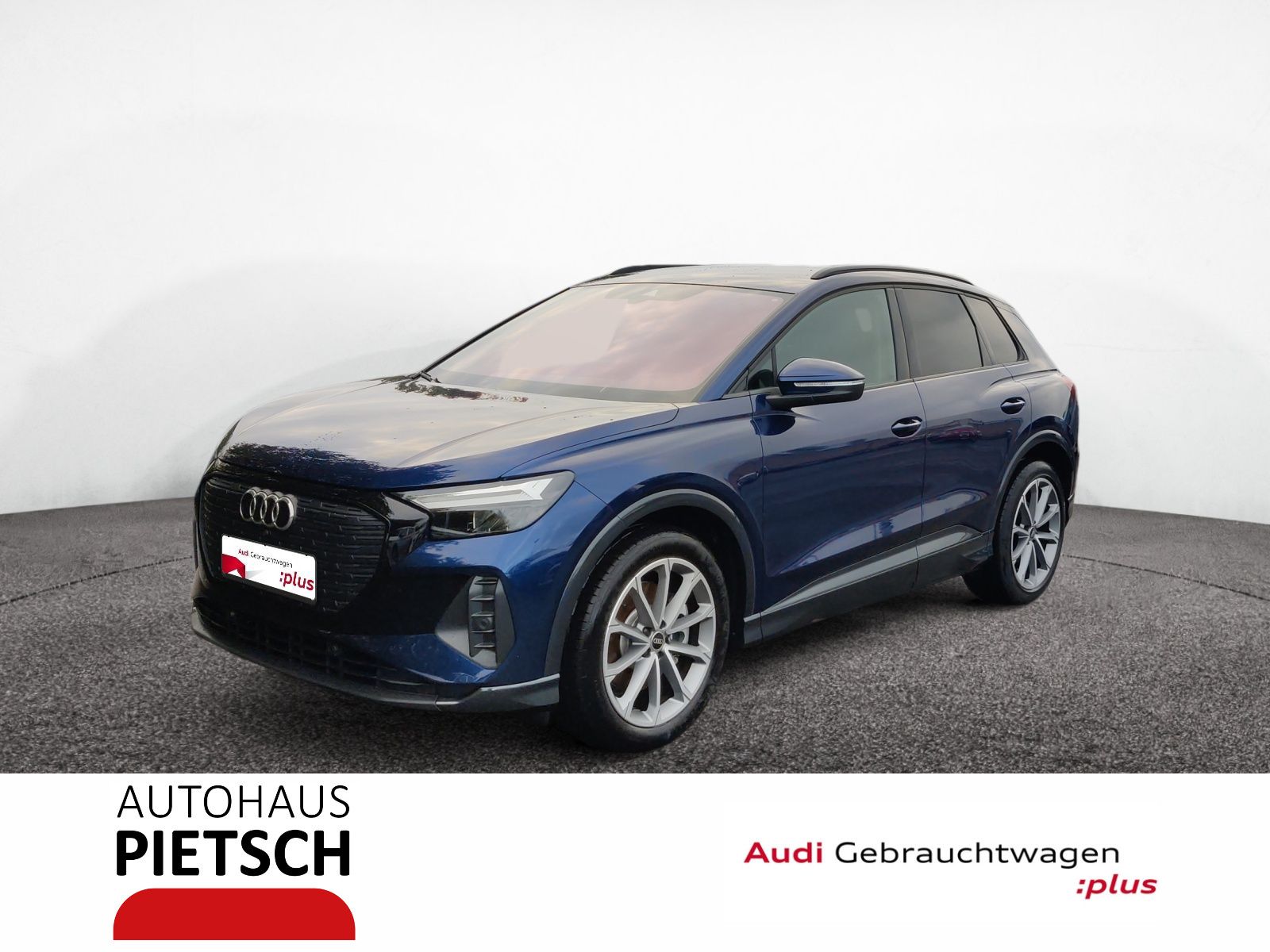 Audi Q4 e-tron 45 AHK SHZ Sportsitze