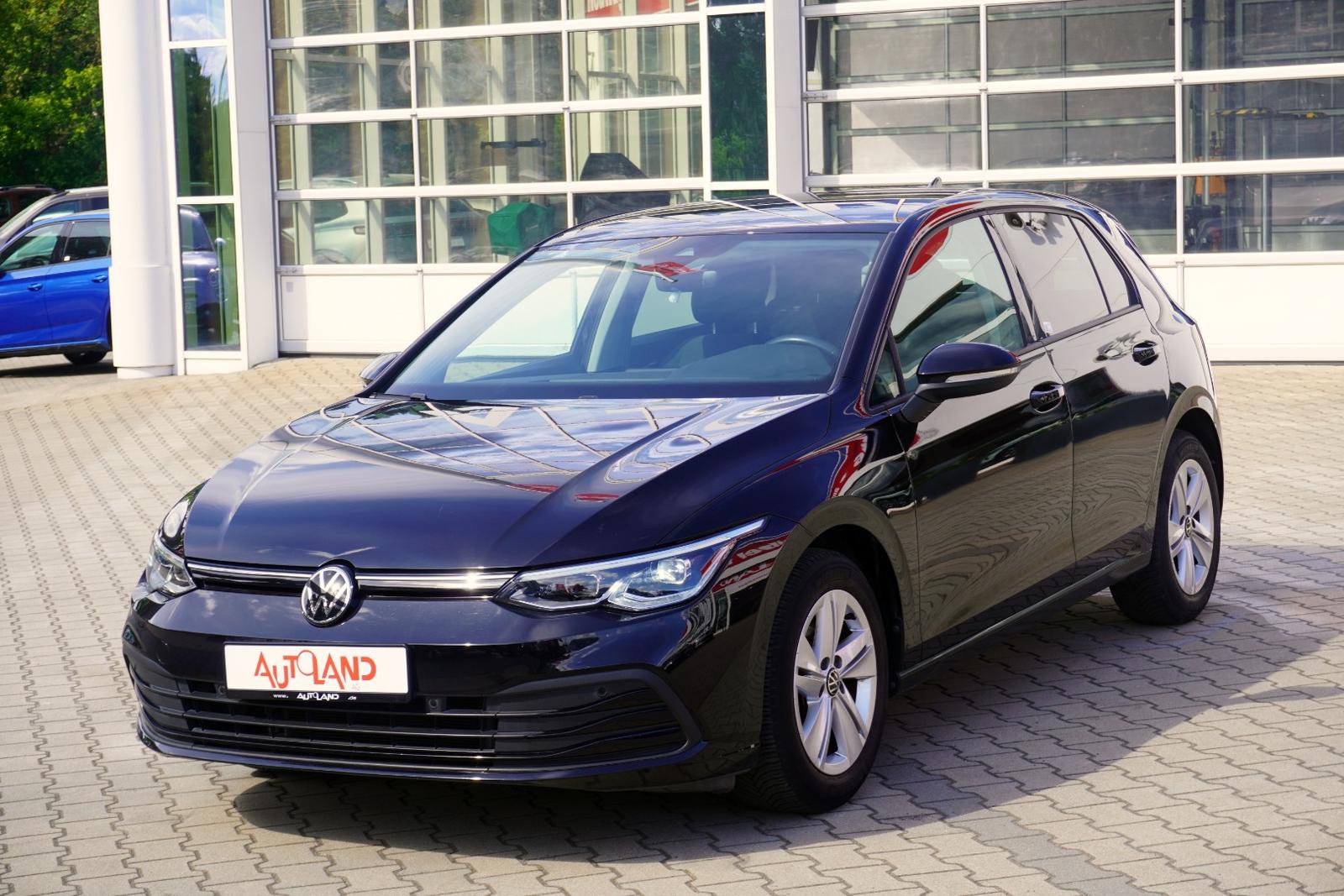 Volkswagen Golf VIII 1.5 TSI Life VC LED Navi App-Connect, миниатюра 2