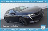 Peugeot 508 1.6i 181PS AUT. FULL LED NAVI SITZH. Black P
