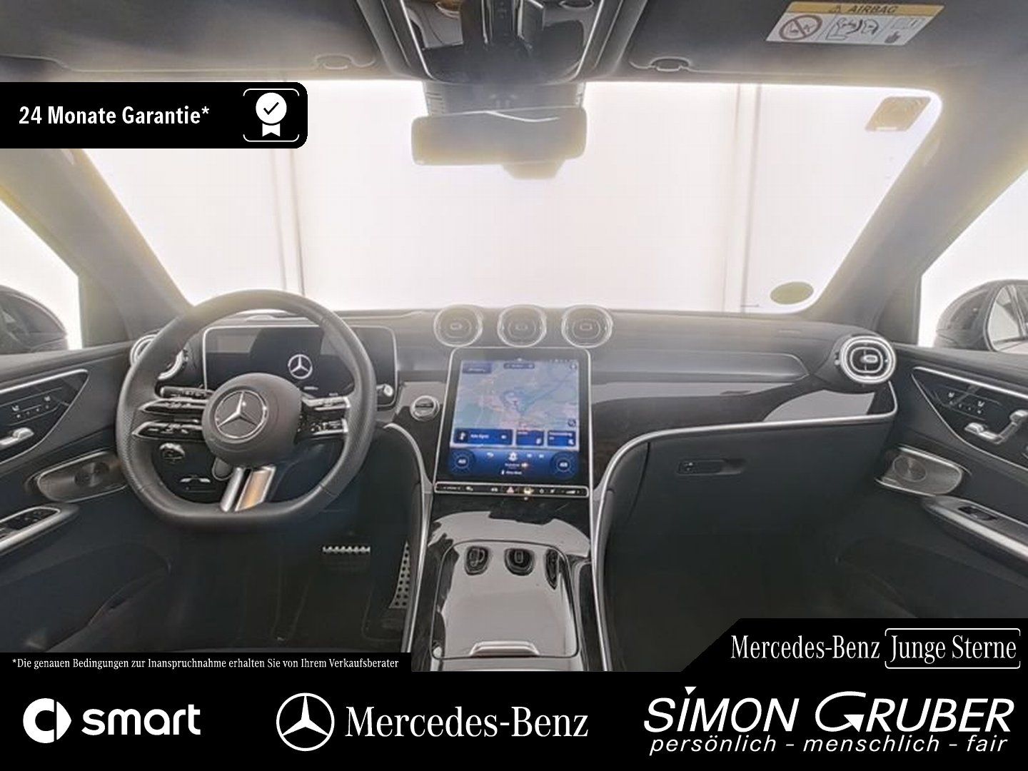 Fahrzeugabbildung Mercedes-Benz GLC 450 d 4M AMG Airmatic Pano Sitzklima HUD AHK
